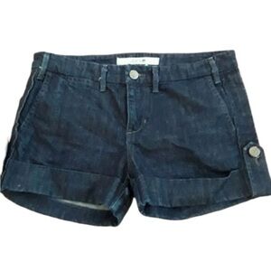 Joe’s Jeans Kitt Dark Wash Denim Shorts sz 30